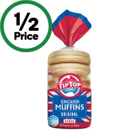 Tip-Top-English-Muffins-Varieties-Pk-6 on sale