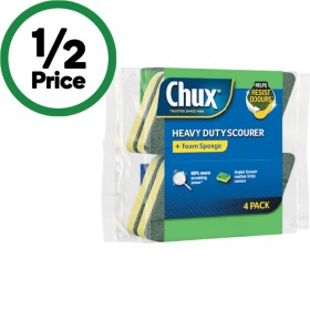 Chux+Heavy+Duty+Scourer+Scrubs+Pk+4