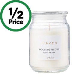 Haven+Soy+Blend+Candle+With+Lid