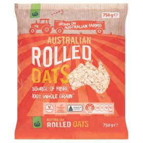 Woolworths+Traditional+Rolled+Oats+750g