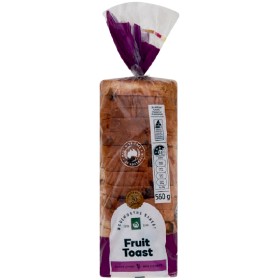 Woolworths+Fruit+Toast+Loaf+560g