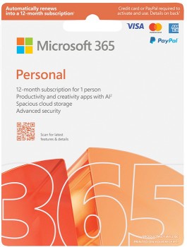 Microsoft-Office-365-Personal-Software-Download on sale