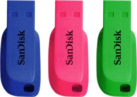 SanDisk+32GB+Cruzer+Blade+USB+Flash+Drive+3+Pack