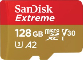 SanDisk+128GB+Extreme+microSDXC+Memory+Card