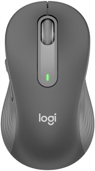 Logitech+M650+Wireless+Mouse+-+Grey