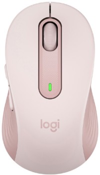 Logitech+M650+Wireless+Mouse+-+Rose