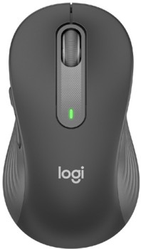 Logitech+M650+Large+Wireless+Mouse+-+Graphite