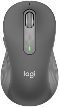 Logitech+M650+Large+Left+Wireless+Mouse+-+Graphite
