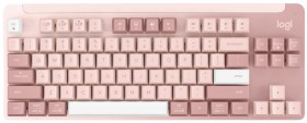 Logitech+K855+TKL+Wireless+Mechanical+Keyboard%2B+-+Rose