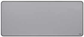 Logitech+Desk+Pad+-+Mat+Mid+Grey
