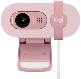 Logitech+Brio+100+Webcam+-+Rose