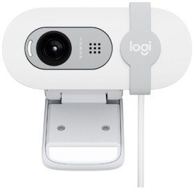 Logitech+Brio+100+Webcam+-+Off-White