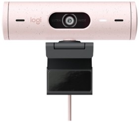 Logitech+Brio+500+Webcam+-+Rose