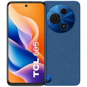 NEW+TCL+605+Unlocked+Smartphone+-+Blue