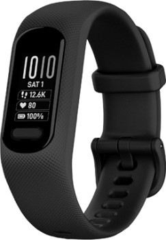 Garmin+Vivosmart+5+Smartwatch+-+Black