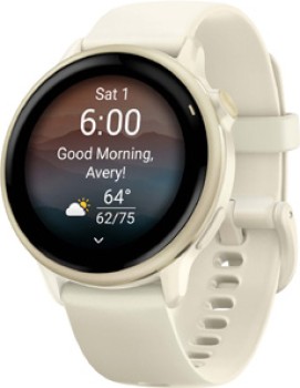 Garmin+Vivoactive+6+Smart+Watch+42mm+-+Gold