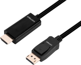 Comsol+DisplayPort+Male+to+HDMI+Male+4K+Cable+2m