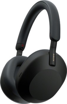 Sony+WH-1000XM5+Wireless+Noise+Cancelling+Headphones+-+Black