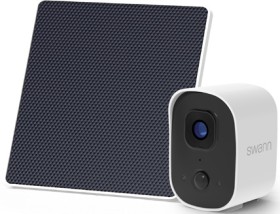 Swann+EVO+Wireless+Security+Camera+with+Solar+Panel
