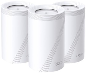 TP-Link-Deco-BE65-Tri-Band-Wi-Fi-7-Mesh-System-3-Pack on sale