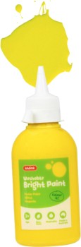 Kadink+Washable+Bright+Poster+Paint+250mL+-+Yellow