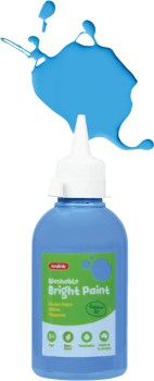 Kadink+Washable+Bright+Poster+Paint+250mL+-+Blue
