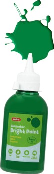 Kadink+Washable+Bright+Poster+Paint+250mL+-+Dark+Green