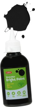 Kadink+Washable+Bright+Poster+Paint+250mL+-+Black