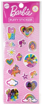 Kadink+Puffy+Stickers+-+Barbie