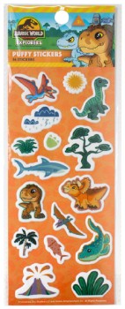 Kadink-Puffy-Stickers-Jurassic-World on sale
