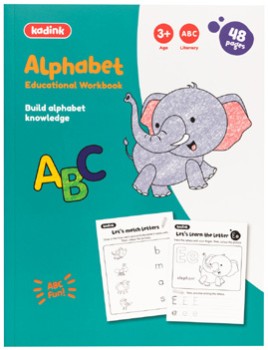 Kadink+Workbook+-+48+Pages+Alphabet
