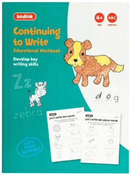 Kadink+Workbook+-+Continuing+to+Write+48+Pages