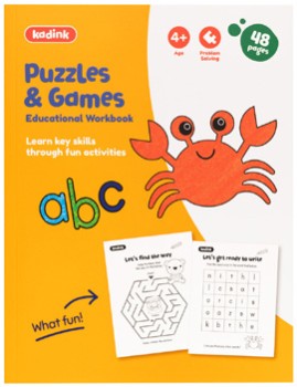Kadink+Workbook+-+48+Pages+Puzzles+and+Games