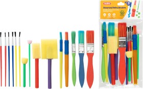 Kadink+15+Pack+Assorted+Paintbrushes