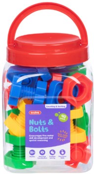 Kadink-Nuts-Bolts-Jar-40-Pack on sale
