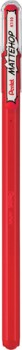 NEW-Pentel-Mattehop-Gel-Pen-Red on sale