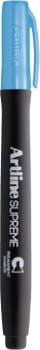 NEW+Artline+Supreme+Permanent+Markers+-+Light+Blue