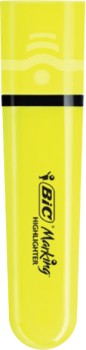 NEW+BIC+Tank+Highlighter+-+Yellow