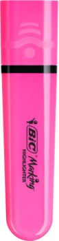 NEW+BIC+Tank+Highlighter+-+Pink