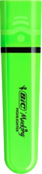NEW+BIC+Tank+Highlighter+-+Green