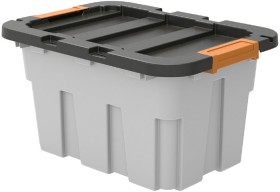 J.Burrows+25L+Heavy+Duty+Storage+Container