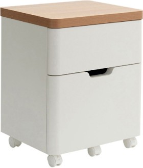NEW+Otto+Marstrand+2+Drawer+Pedestal