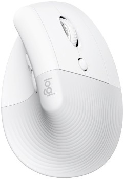 Logitech+Lift+Vertical+Ergonomic+Mouse+-+Off-White