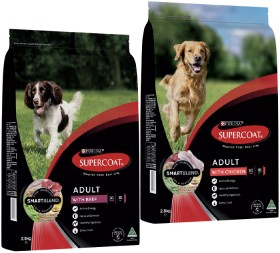 Supercoat+Dry+Dog+Food+2.6-2.8kg+Selected+Varieties
