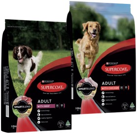 Supercoat+Dry+Dog+Food+2.6-2.8kg+Selected+Varieties