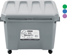92+Litre+Skeep+Bin+4+Assorted+Colours