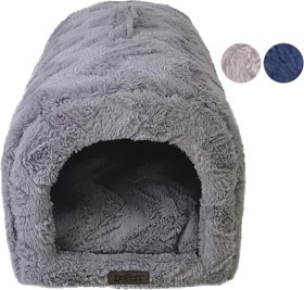 Cassie-Cat-Bed-Cave-3-Assorted-Colours on sale