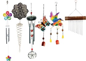 Wind+Chimes+Assorted+Designs