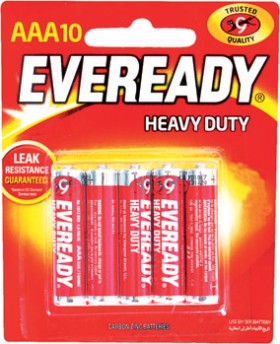 Eveready+Batteries+AAA+10+Pack