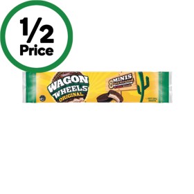 Arnott%26rsquo%3Bs+Wagon+Wheels+Original+Mini+Chocolate+Biscuits+190g